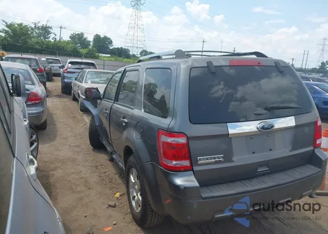 2012 Ford Escape Limited from USA, damaged, VIN 1FMCU0E77CKA88797